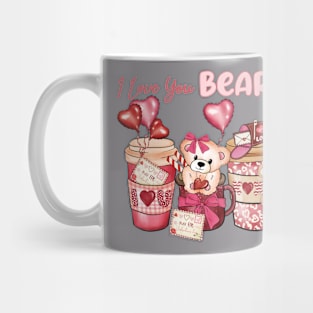 I love you BEARY much Mug